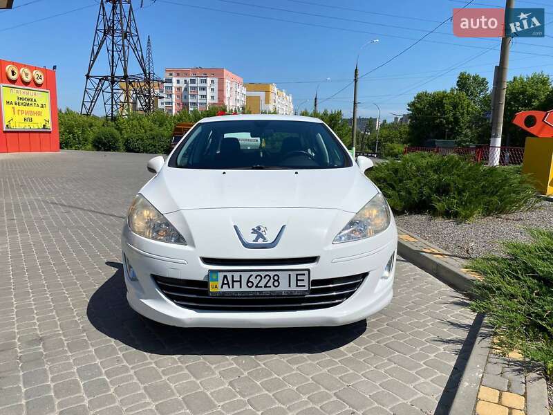 Седан Peugeot 408 2013 в Харкові