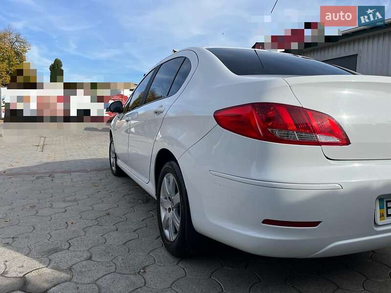 Седан Peugeot 408 2013 в Херсоне