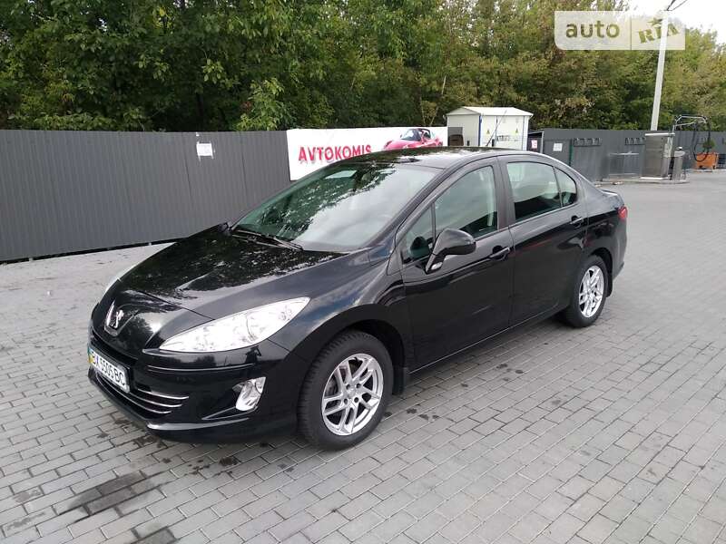 Седан Peugeot 408 2013 в Каменец-Подольском