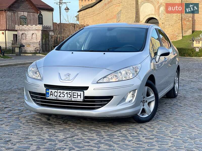 Peugeot 408 2013