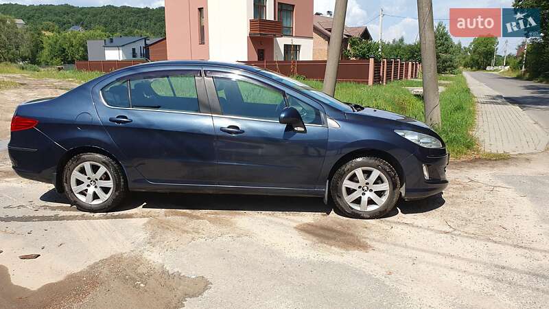 Седан Peugeot 408 2013 в Львові