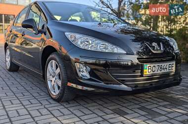 Седан Peugeot 408 2013 в Львові