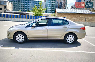 Седан Peugeot 408 2012 в 