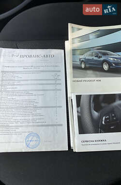 Седан Peugeot 408 2012 в 