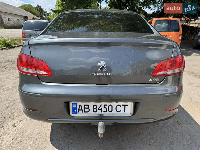 Седан Peugeot 408 2013 в Погребище