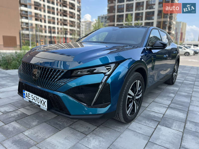 Peugeot 408 2023