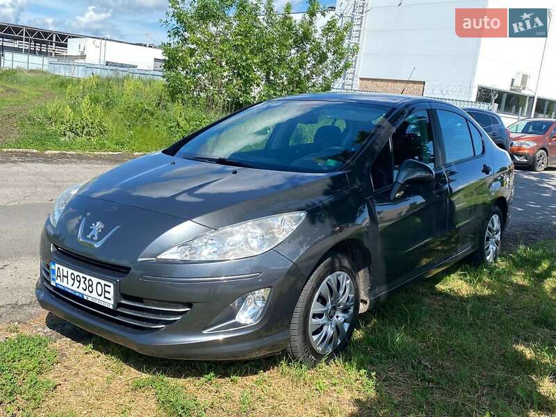 Peugeot 408 2013