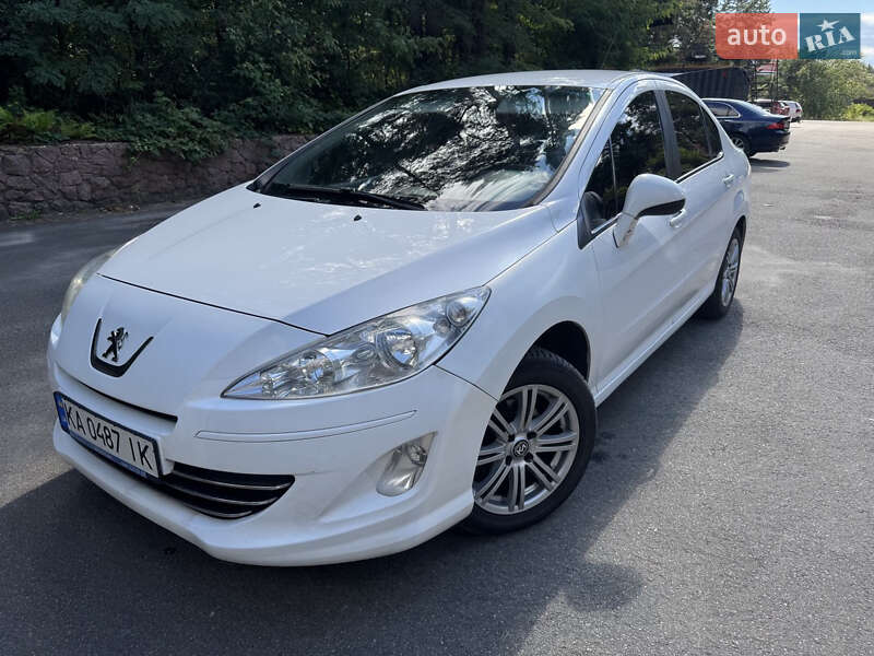 Седан Peugeot 408 2013 в Києві
