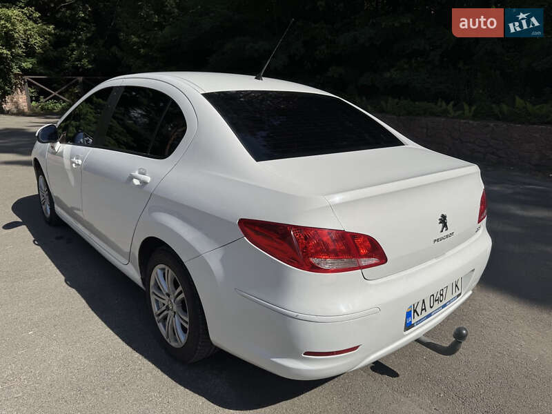 Седан Peugeot 408 2013 в Києві