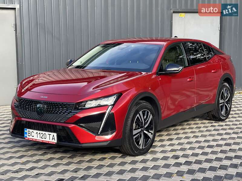 Peugeot 408 2023