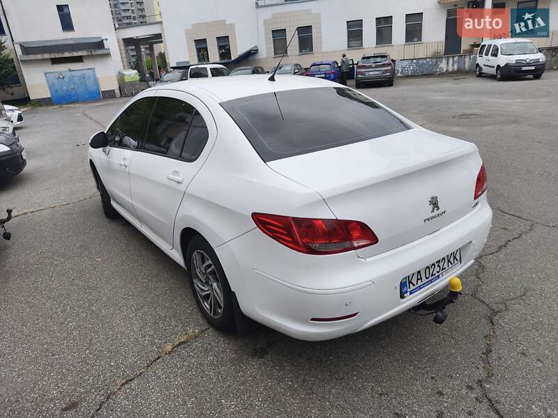Седан Peugeot 408 2013 в Киеве фото 4 Седан Peugeot 408 2013 в Киеве