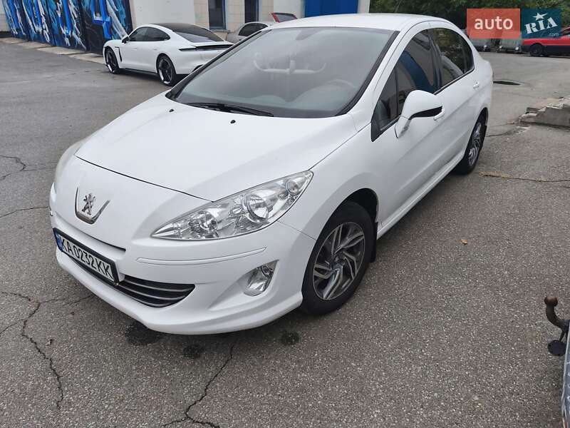 Седан Peugeot 408 2013 в Киеве фото 8 Седан Peugeot 408 2013 в Киеве