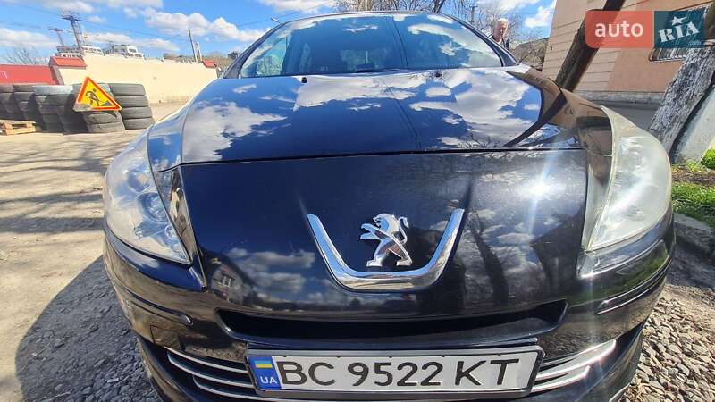 Седан Peugeot 408 2013 в Львові
