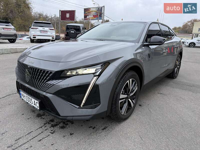 Лифтбек Peugeot 408 2023 в Одессе фото 2 Лифтбек Peugeot 408 2023 в Одессе