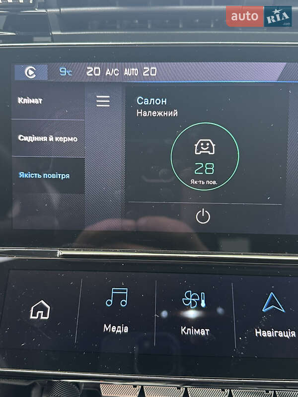 Лифтбек Peugeot 408 2023 в Киеве