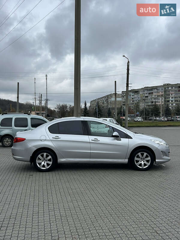 Седан Peugeot 408 2013 в Полтаві