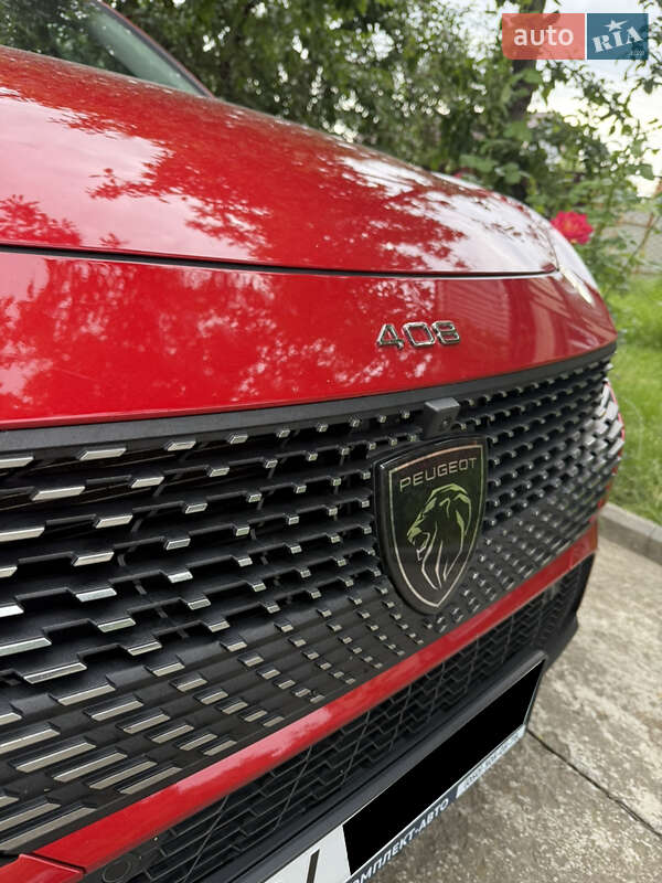 Лифтбек Peugeot 408 2023 в Умани фото 24 Лифтбек Peugeot 408 2023 в Умани