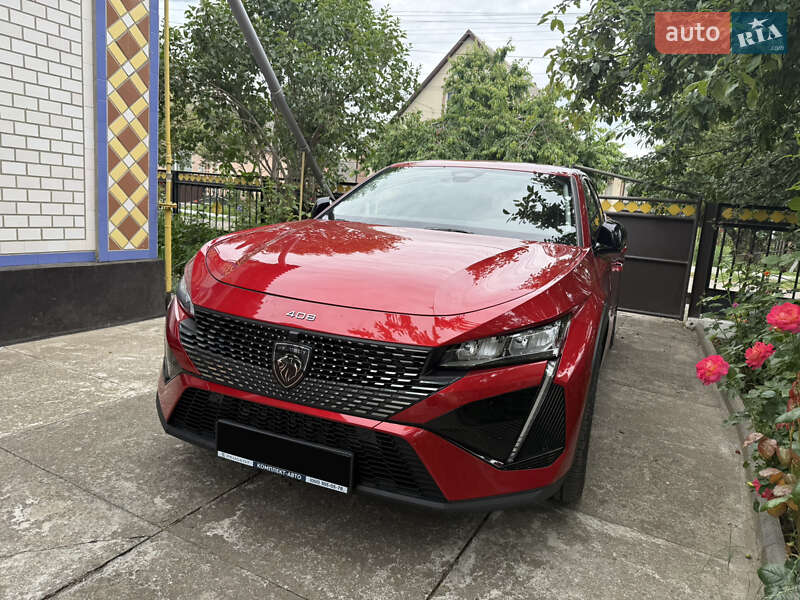 Лифтбек Peugeot 408 2023 в Умани фото 13 Лифтбек Peugeot 408 2023 в Умани