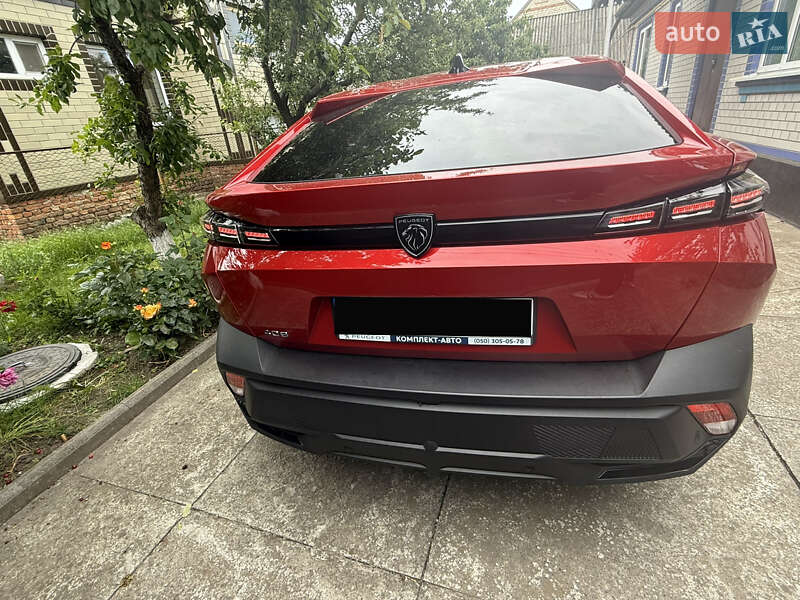 Лифтбек Peugeot 408 2023 в Умани фото 18 Лифтбек Peugeot 408 2023 в Умани