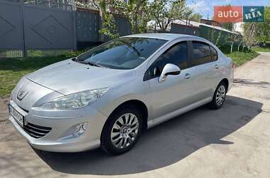 Седан Peugeot 408 2013 в Варве
