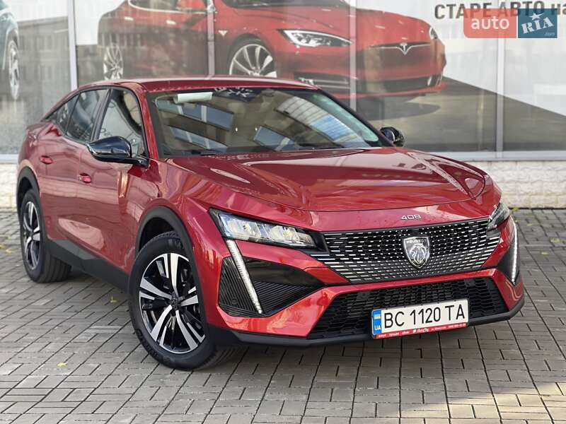 Лифтбек Peugeot 408 2023 в Николаеве