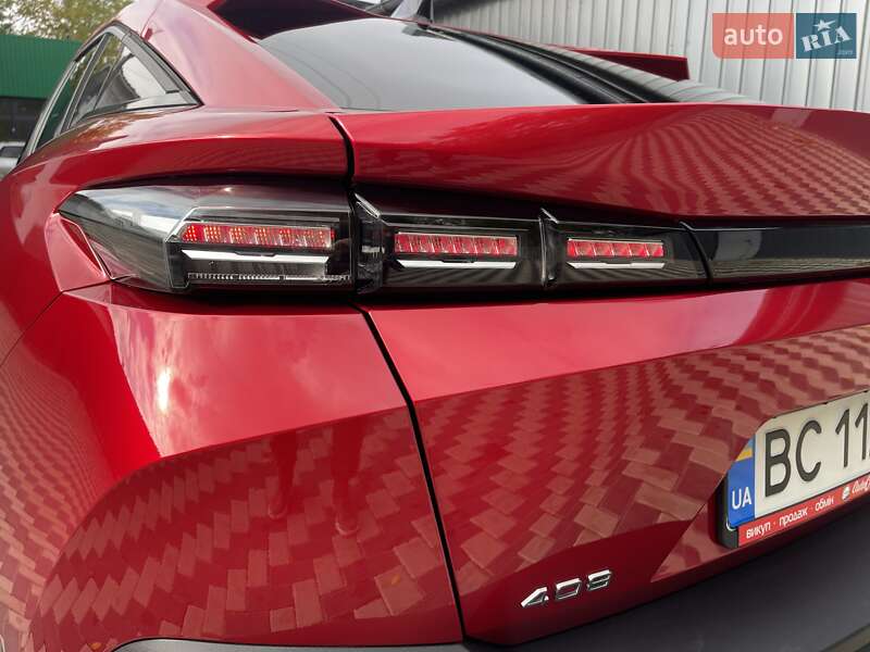 Лифтбек Peugeot 408 2023 в Николаеве