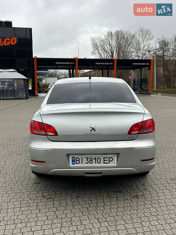 Седан Peugeot 408 2013 в Полтаве фото 5 Седан Peugeot 408 2013 в Полтаве