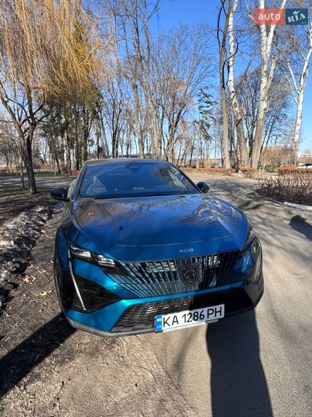 Лифтбек Peugeot 408 2023 в Киеве