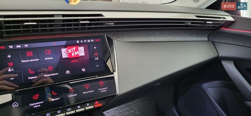 Лифтбек Peugeot 408 2023 в Львове