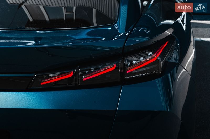 Лифтбек Peugeot 408 2024 в Харькове