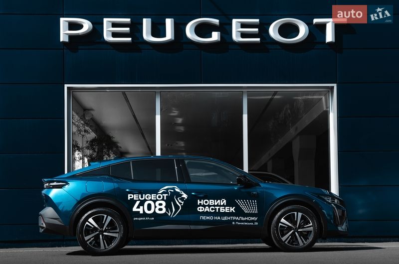 Лифтбек Peugeot 408 2024 в Харькове