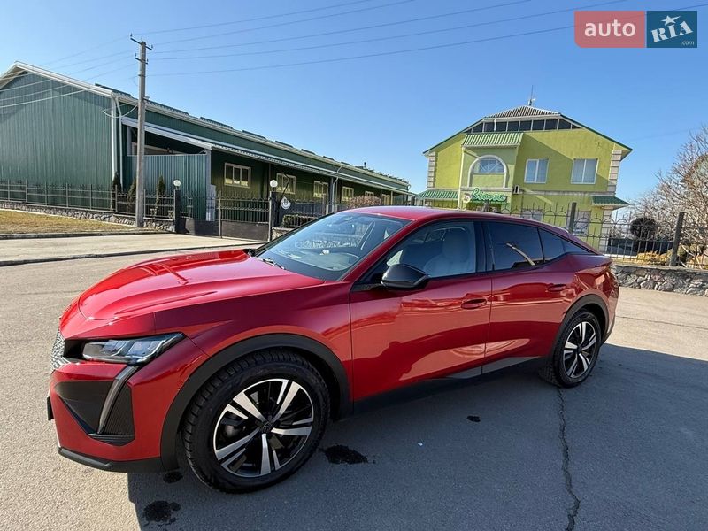 Лифтбек Peugeot 408 2023 в Умани