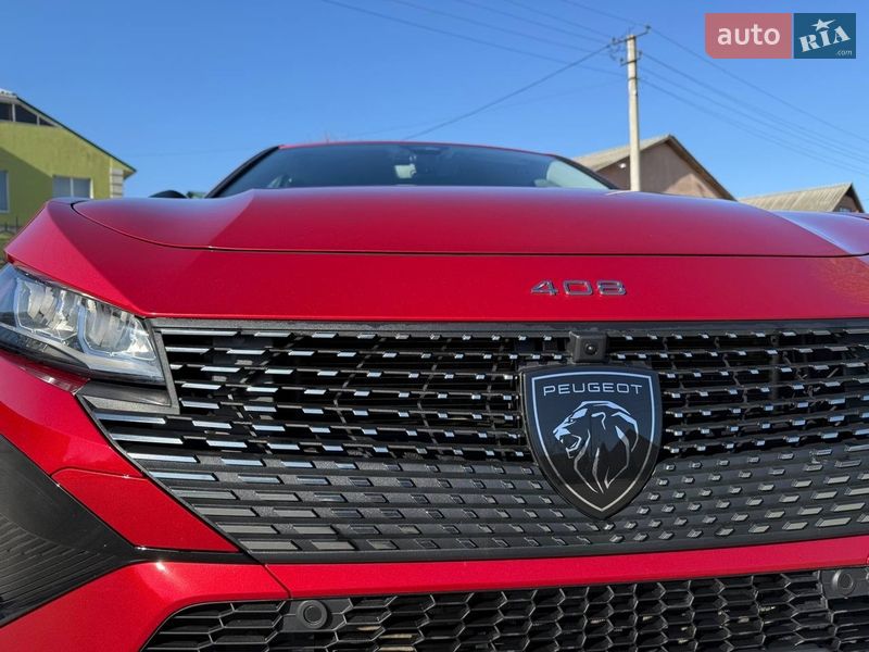 Лифтбек Peugeot 408 2023 в Умани