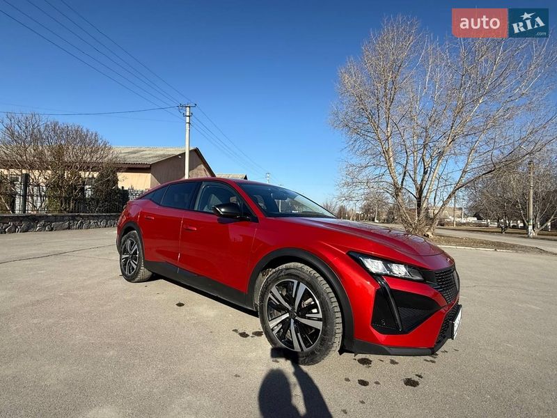 Лифтбек Peugeot 408 2023 в Умани