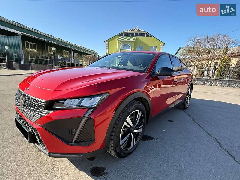 Лифтбек Peugeot 408 2023 в Умани