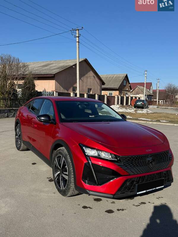 Лифтбек Peugeot 408 2023 в Умани