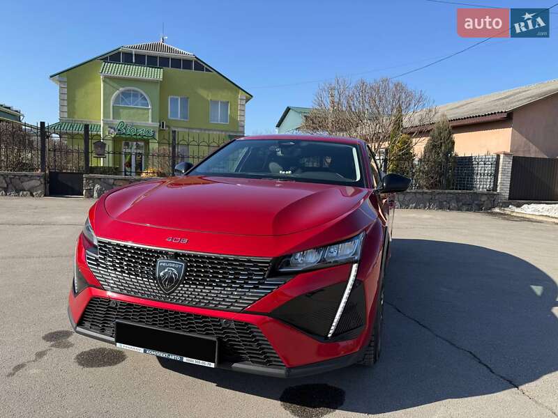 Лифтбек Peugeot 408 2023 в Умани