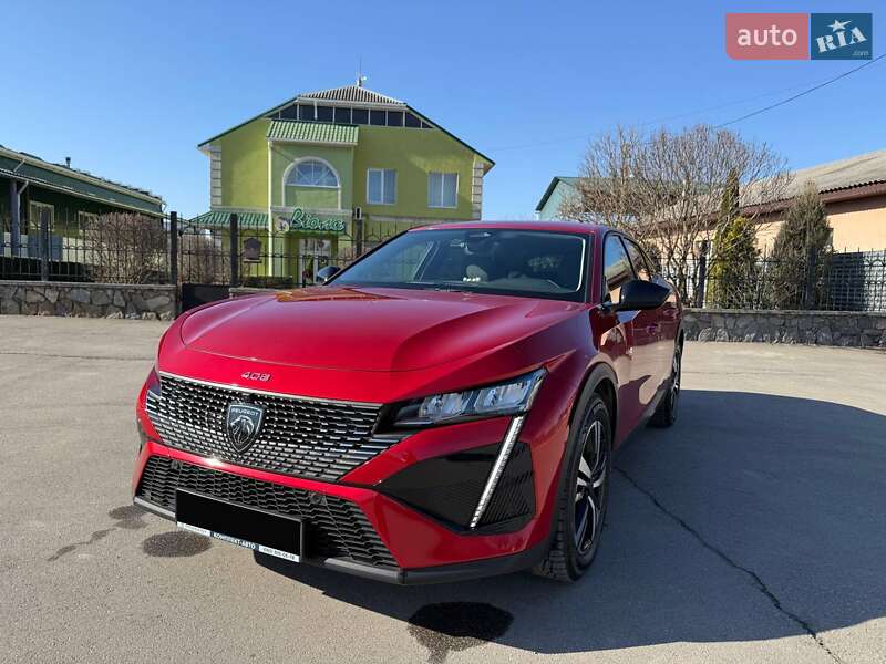 Лифтбек Peugeot 408 2023 в Умани