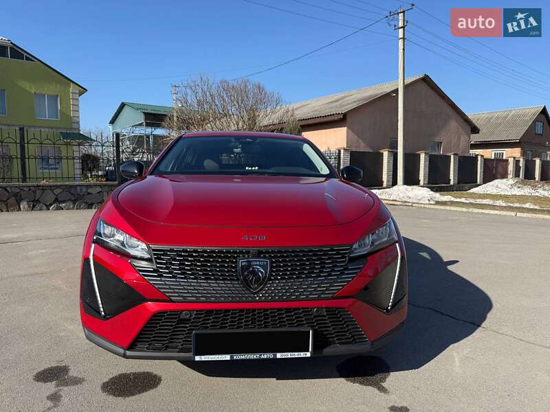 Лифтбек Peugeot 408 2023 в Умани
