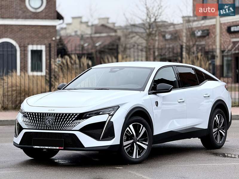 Лифтбек Peugeot 408 2023 в Киеве