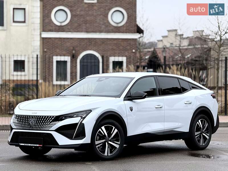Лифтбек Peugeot 408 2023 в Киеве