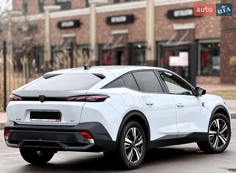 Лифтбек Peugeot 408 2023 в Киеве