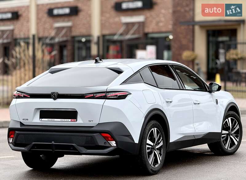 Лифтбек Peugeot 408 2023 в Киеве