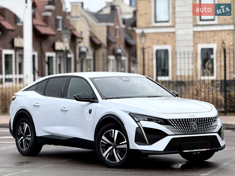 Лифтбек Peugeot 408 2023 в Киеве