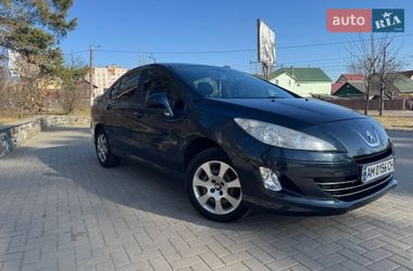 Седан Peugeot 408 2013 в Житомирі