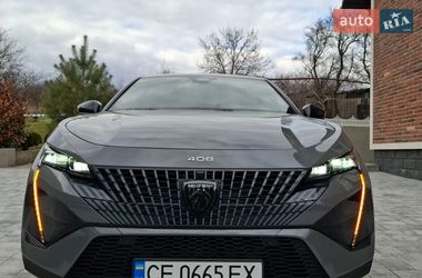 Лифтбек Peugeot 408 2024 в Черновцах
