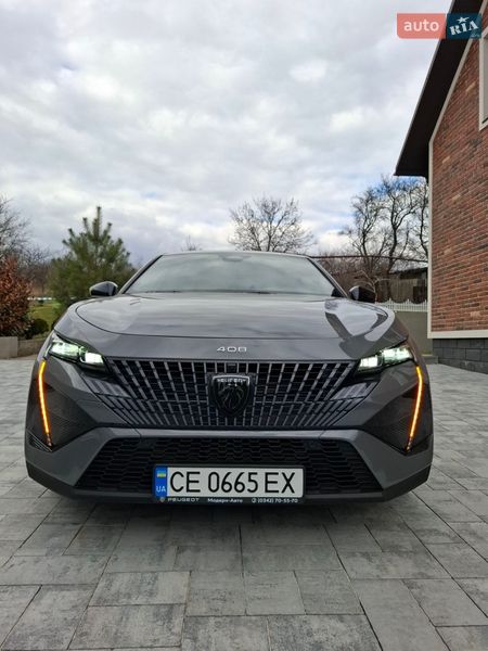Peugeot 408 2024