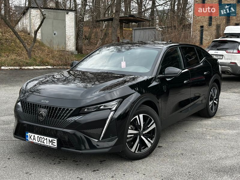 Лифтбек Peugeot 408 2023 в Киеве