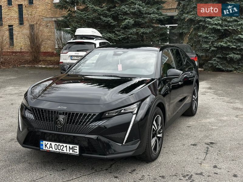 Лифтбек Peugeot 408 2023 в Киеве