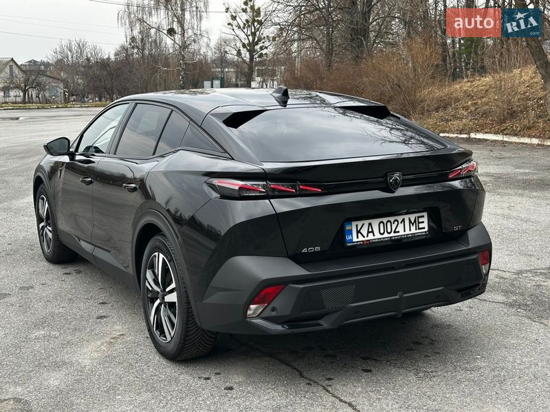 Лифтбек Peugeot 408 2023 в Киеве